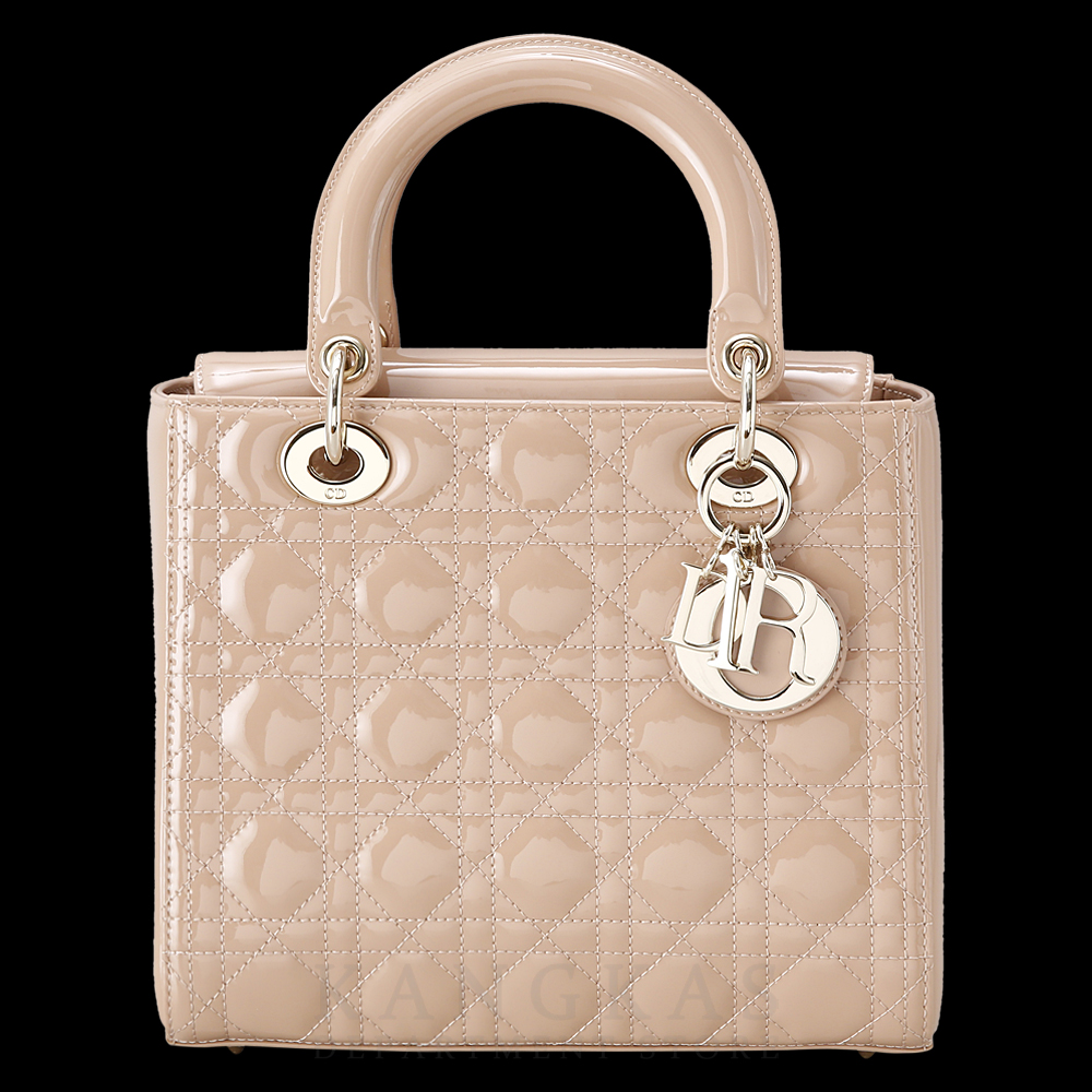 CHRISTIAN DIOR(USED)크리스찬디올 레이디디올 페이던트 미듐